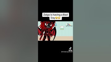 Zalgo is gone insane 😂🤣 #Zalgo #JeffTheKiller #Slenderverse #Creepypasta #gachaclub #JeffreyWoods