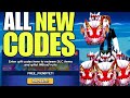 NEW CODES* ALL WORKING CODES in Blox Fruits (February 2026) | Roblox Blox Fruits Codes