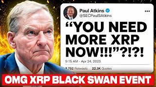 XRP HAS A HUGE PROBLEM!!! SHOCKING ANNOUNCEMENT! (XRP BLACK SWAN EVENT)