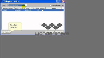 EDI Part 1 Invoice Import