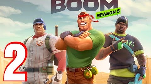 Guns of Boom - Scattershot Rifle Battle- Gameplay Android ios