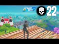 High Elimination Solo Arena Win Gameplay Full Game Season 7 (Fortnite PC w/ Ps4 Controller)