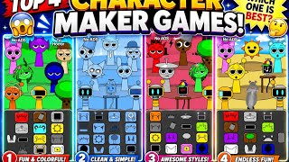 🎮 SprunkiVerse 🔥 Top 4 Sprunki Character Maker Mods! | Create Your Own Sprunki Character 🎨