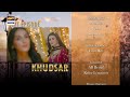 Khudsar Episode 31 | Teaser | Top Pakistani Drama