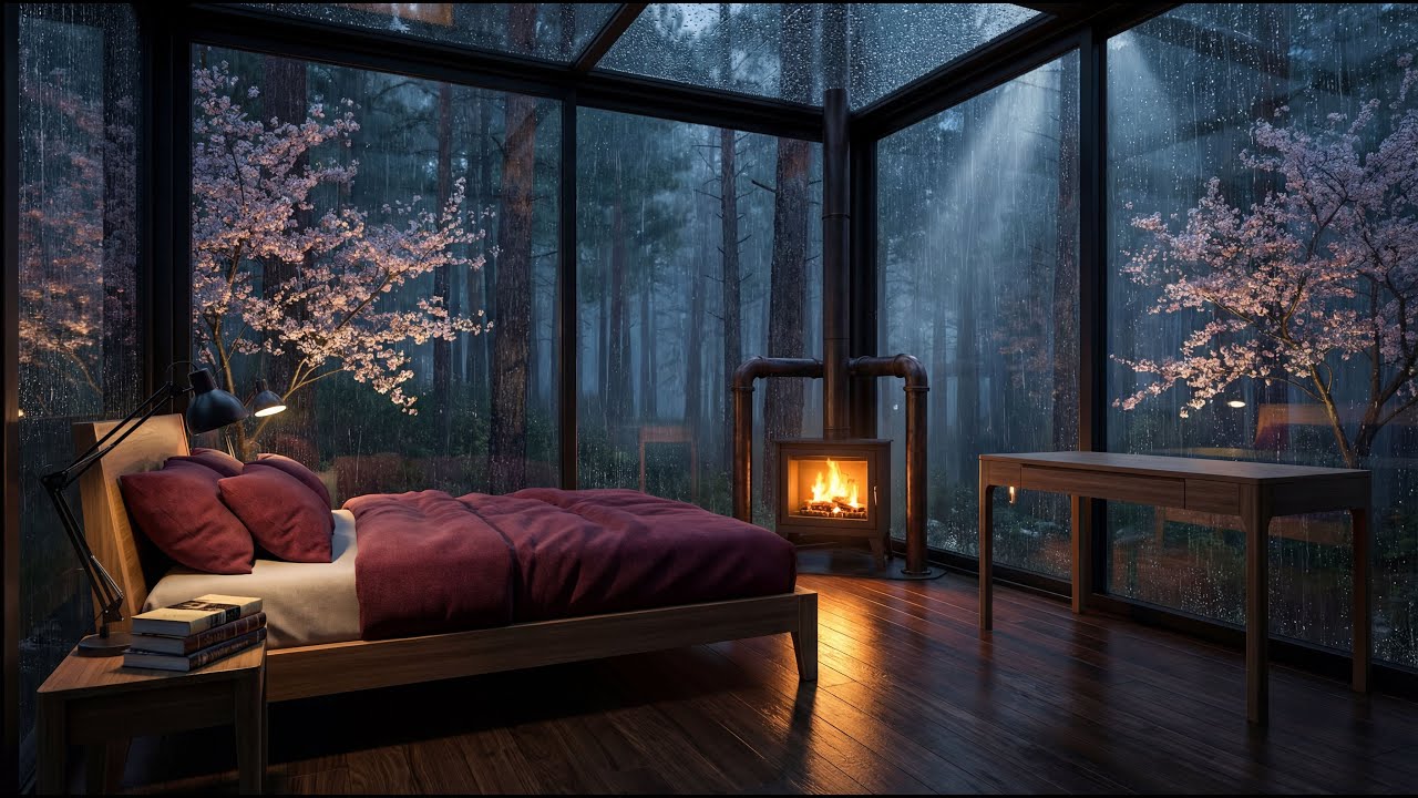 ASMR Rain Sounds 🌧️ Fall Asleep Fast | Deep Sleep & Relax