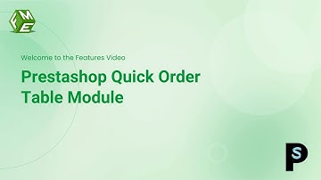 PrestaShop Quick Order Table Module | Streamline Bulk Ordering for Customers