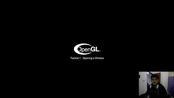 Basic OpenGL Tutorial 01 - Opening a Window by Gilang R.E. Gitarana TMDG 12 ITB