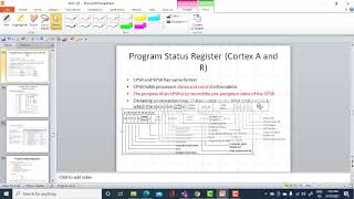Lecture 4_Program Status Registers and Exceptions of Cortex A,R and M