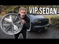 I bought vip wheels for the mazda 3