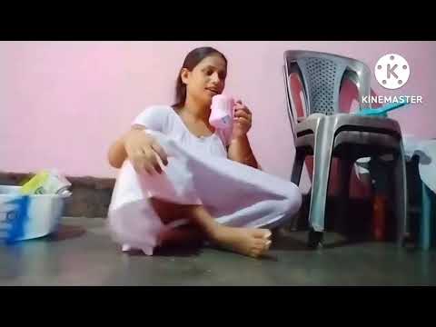 cute bhabi time passes • desi housewife home video • eating coffee • daily routine vlog