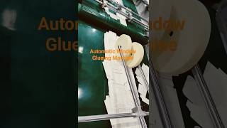 How Does the Automatic Glueing Machine Glue Window？