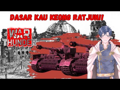 Konon katanya game ini akan membuatmu gila😂 | War Thunder