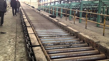 500000ton wire rod morgan rolling mill