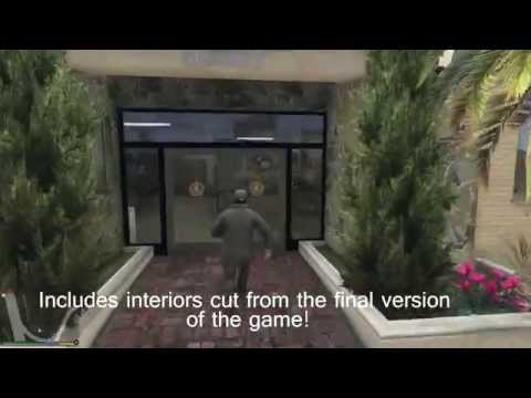 GTA V - OPEN ALL INTERIORS Mod