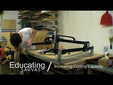 Increasing Cutting Capacity