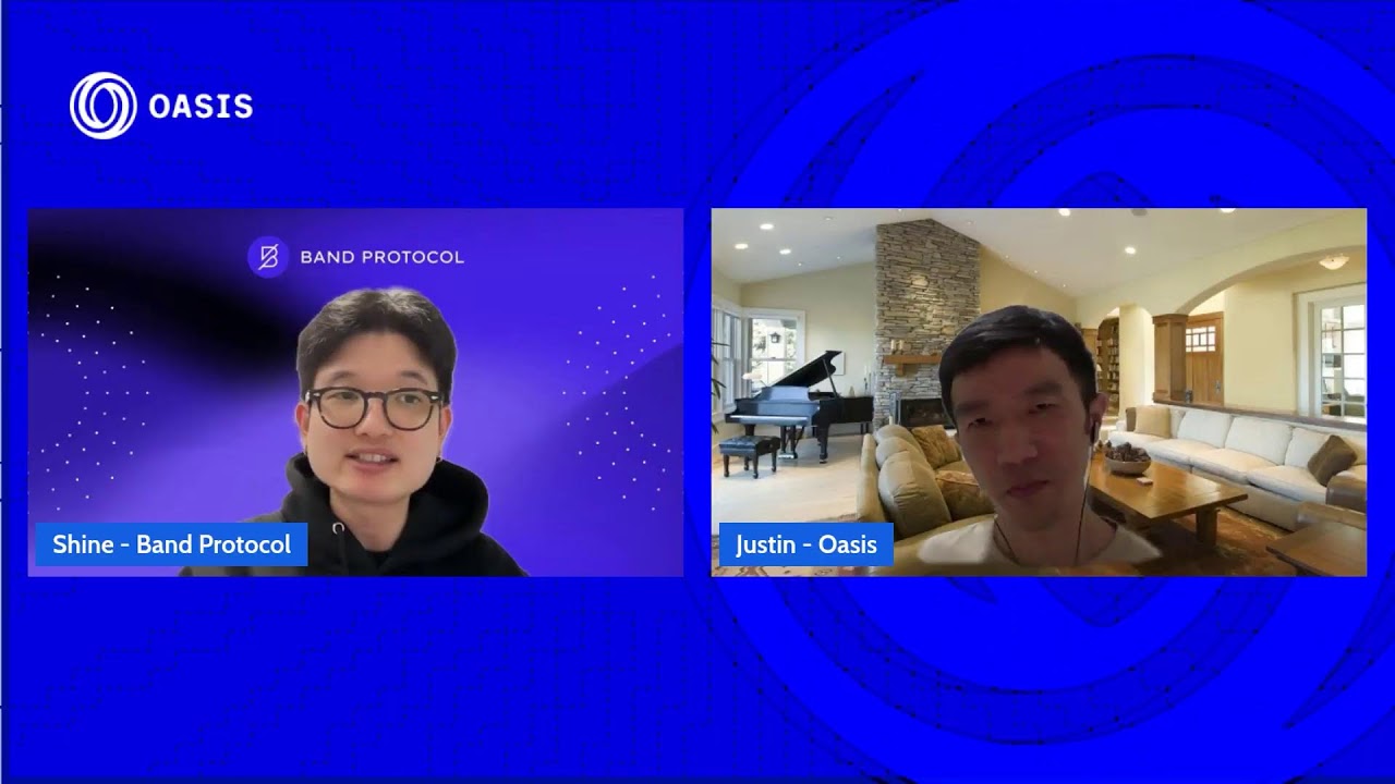 🚨 Oasis 💙 Band Protocol is LIVE! Tune in now for a privacy m