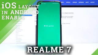How to Get iOS Launcher in Realme 7 – Download and Install iOS Layout screenshot 5
