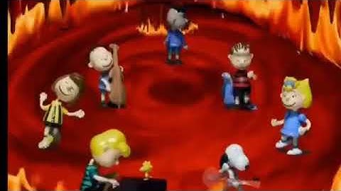 Charlie Brown Dancing In Hell