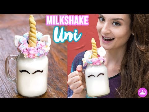 MILKSHAKE UNICÓRNIO! |