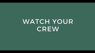 Celebrity Setup for Your Step-Up Executive Coaching 4:  Watch Your Crew Wealth