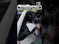 DK Shivakumar leaves from Congress President Mallikarjun Kharge’s residence