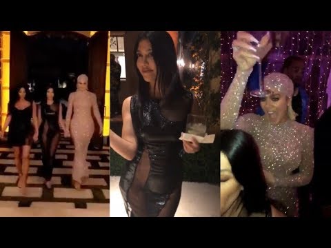 Vidéo: Anniversaire Sexy De Kourtney Kardashian