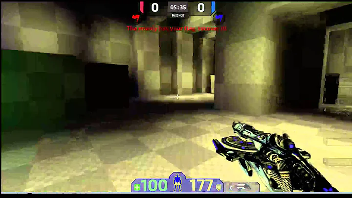 [1080p] New UT4 Map Remake  CTF-Novemer -   no textures test