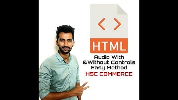 Use of Audio and Animation on a Web Page - Group A(Science/Commerce/Arts)ft.Jayesh Rajgor.