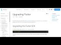upgrade Flutter sdk | how can you upgrade flutter | using command line flutter sdk update