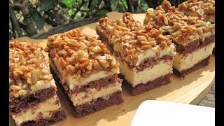 🌻🌻🌻Cake with roasted sunflower seeds - simply wonderful, my HIT🌻🌻🌻