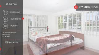 20 Pendant Avenue, Blacktown, NSW, 2148