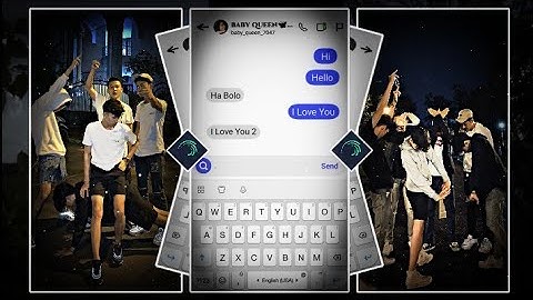 "INSTAGRAM MESSAGE 3D" alight motion viral status video edit xml by THE XML CREATOR