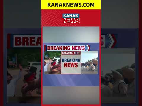 Punjab Politics | Ravneet Bittu Detained Over Egg-Tomato Protest Near CM Mann