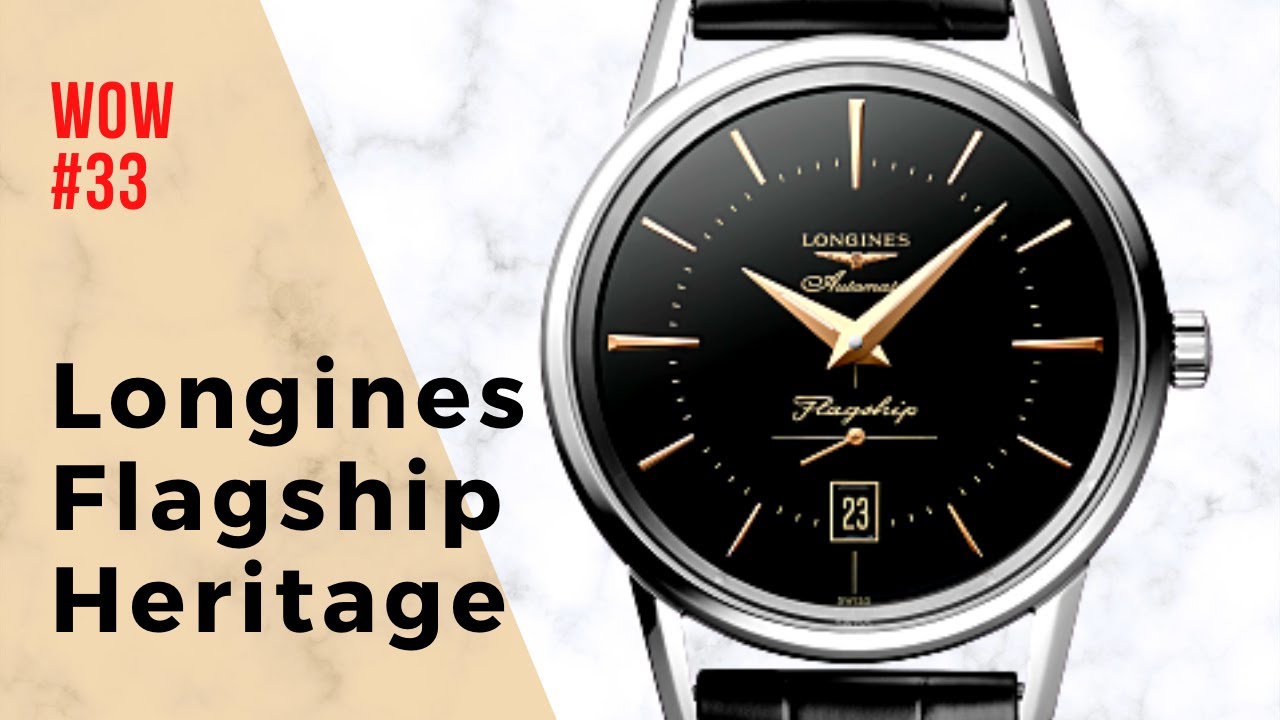 longines flagship black