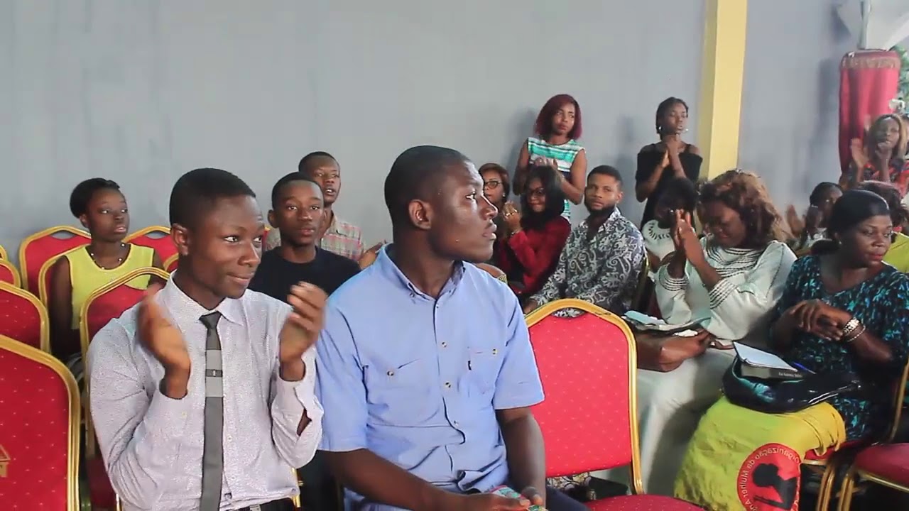 LE REPOS Avec PASTEUR LUNDU Gaston