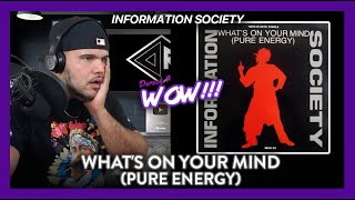 First Time React Information Society What’s on your mind (Pure Energy) | Dereck Reacts