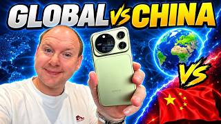 Global Phone VS Chinese Phone - What's the difference?