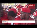 Agataliiikonfuufu: Kyagulanyi akubye olukungaana nasekerera Mathias Mpuuga Bagenda kukujjamu obwesig