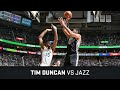 Tim Duncan Highlights: 14 PTS, 2 AST, 1 STL, 1 BLK vs Jazz (25.02.2016)