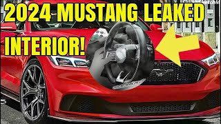 LEAKED! OFFICIAL 2024 Mustang S650 Interior is HERE! *All WE KNOW