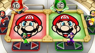 Super Mario Party - All Skill Minigames (Master CPU)