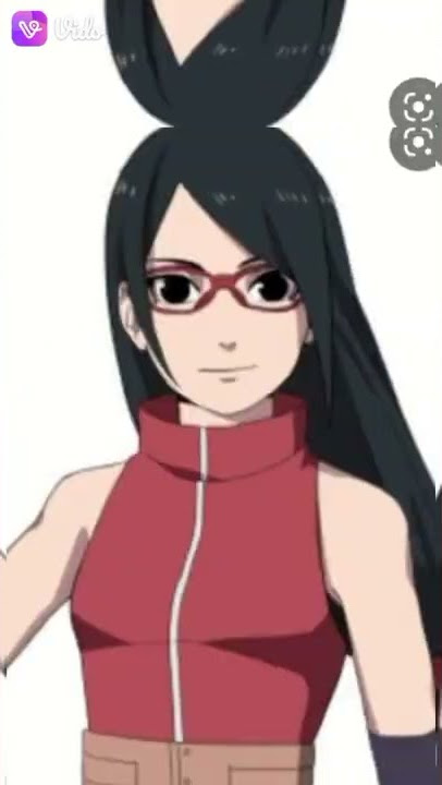 Sarada#Uchiha#tiktokvideo