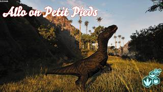 The Isle - A Documentary - Episode 6- The Allosaurus- Filmed on Petit Pieds