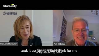 Prof Jane Harrington On Studiosity Ai