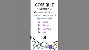GCSE Science Quiz 🧠 Can You Get 3/3 Without Pausing? #GCSE Science