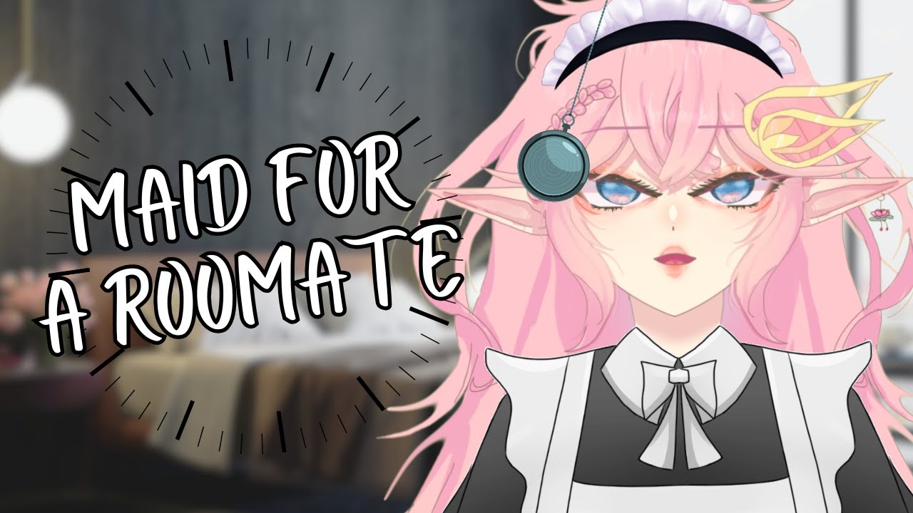 {ASMR} MAID FOR A ROOMATE [Ticking] [Hypnosis] [Roleplay]