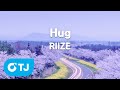 TJ노래방 MR Live Hug RIIZE TJ Karaoke TJ노래방 MR Live Hug RIIZE TJ Karaoke