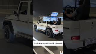 The 5 Star Legend has hit the road!