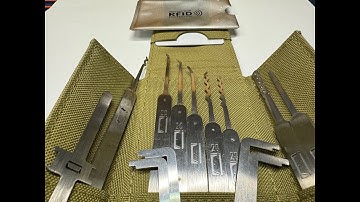 [232] Review of the Covert Instruments Echelon pick set