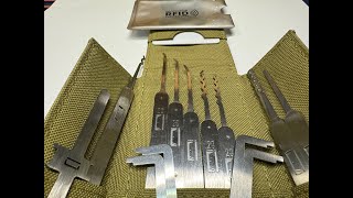 [232] Review of the Covert Instruments Echelon pick set
